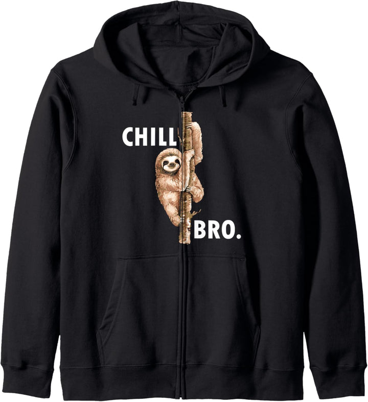 Chill Bro Hipster Relax Entspannen Con Jungs & Mädchen Kapuzenjacke