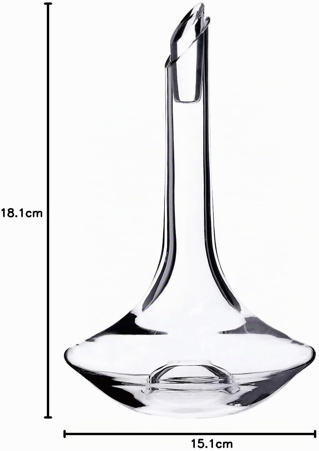 Peugeot 230012 Ibis Magnum Karaffe, glas, 22,3 x 22,3 x 33 cm, transparent B0013SRQ6O, B0013SRQ6O