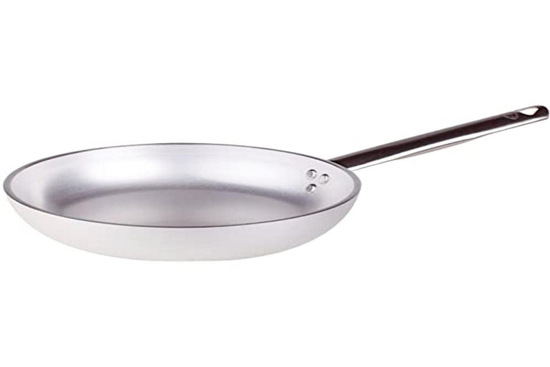 Töpfe Agnelli Pan Radiant Aluminium, 5 mm Dicke Silber, 24 cm, 24 cm