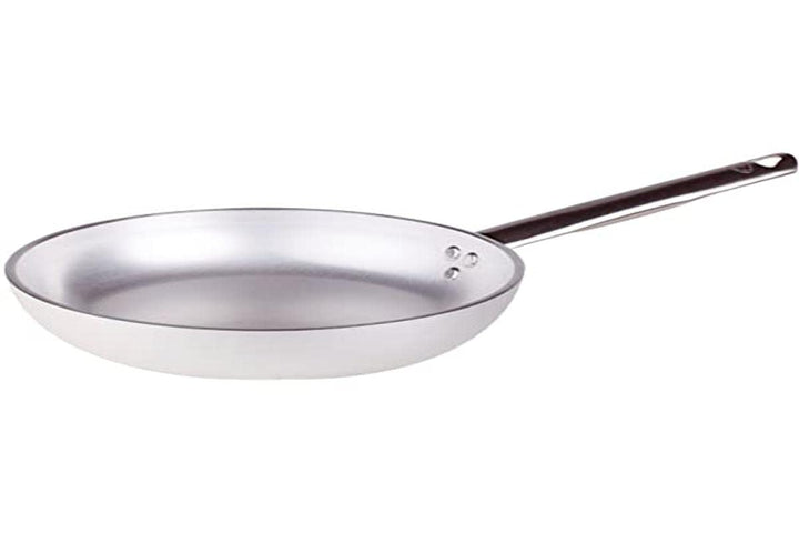 Töpfe Agnelli Pan Radiant Aluminium, 5 mm Dicke Silber, 24 cm, 24 cm