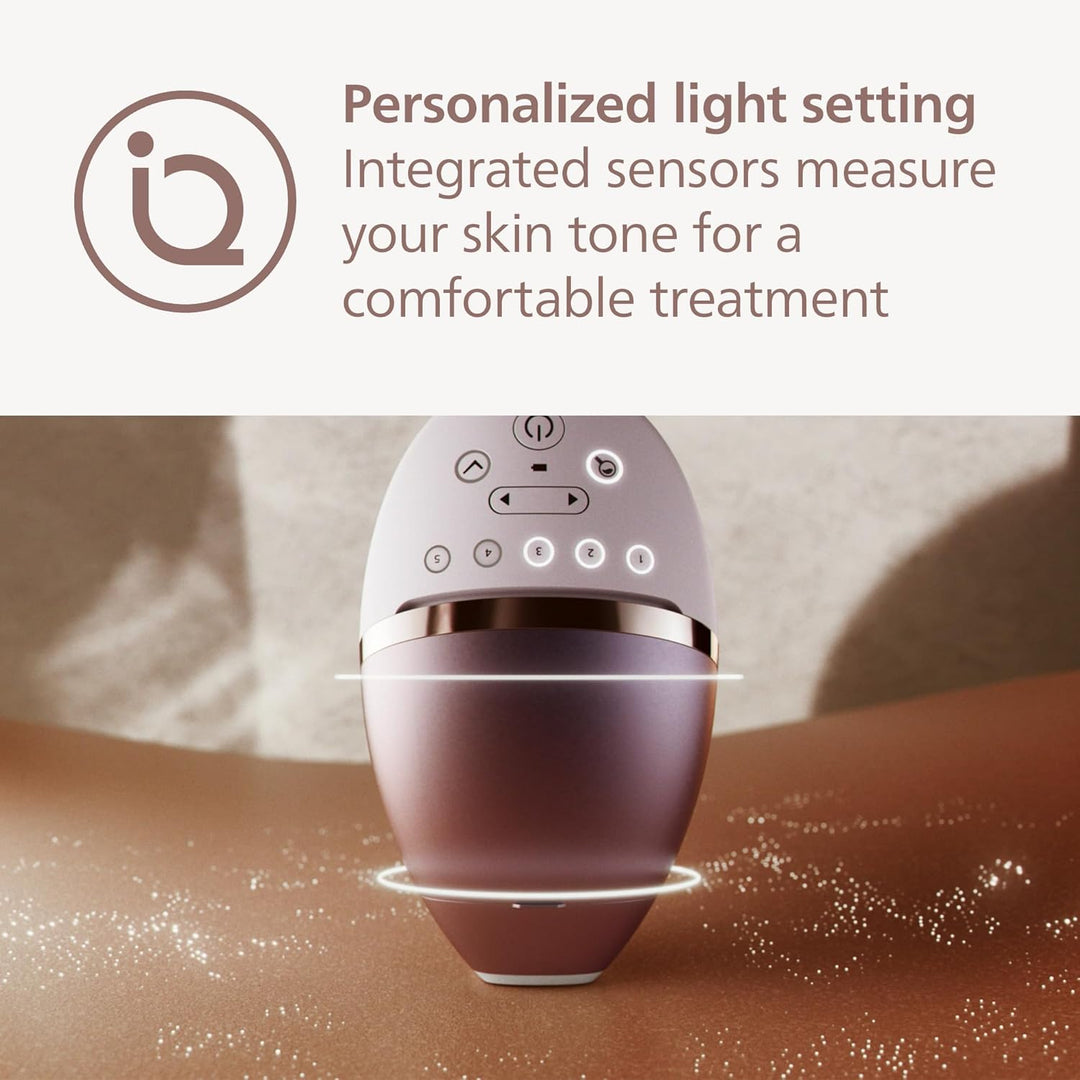 Philips Lumea IPL Prestige, 2 Attachments - Hair Removal Device (BRI944/00), BRI944/00