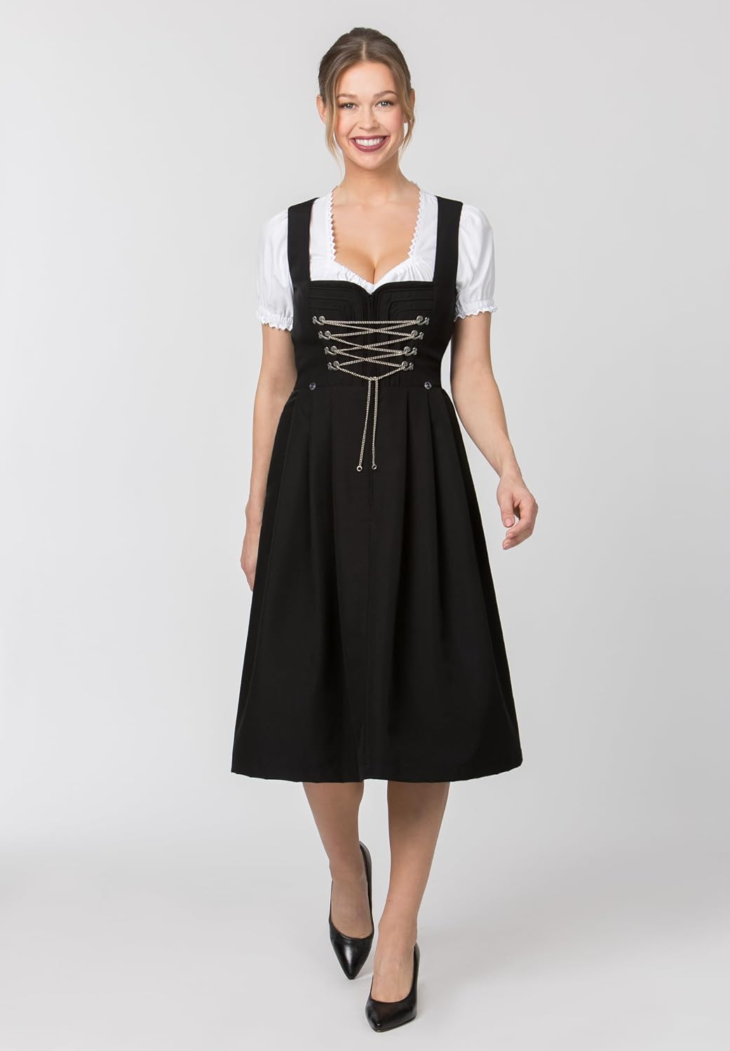 Stockerpoint Damen Dirndl Adele Kleid für besondere Anlässe