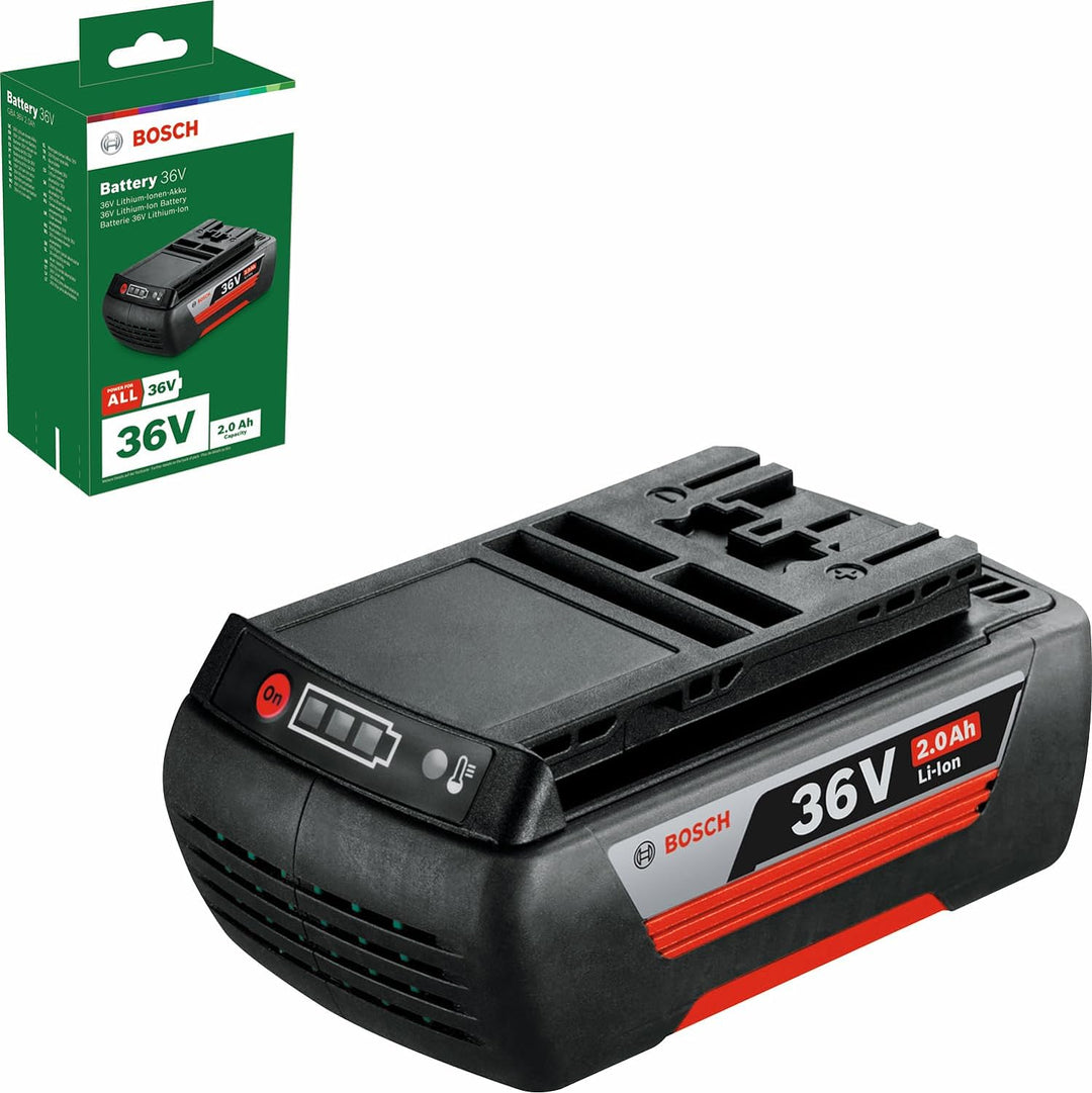 Bosch Home and Garden 36 V / 2.0 Ah lithium-ion battery, F016800474 36V 2.0 Ah 1 Akku