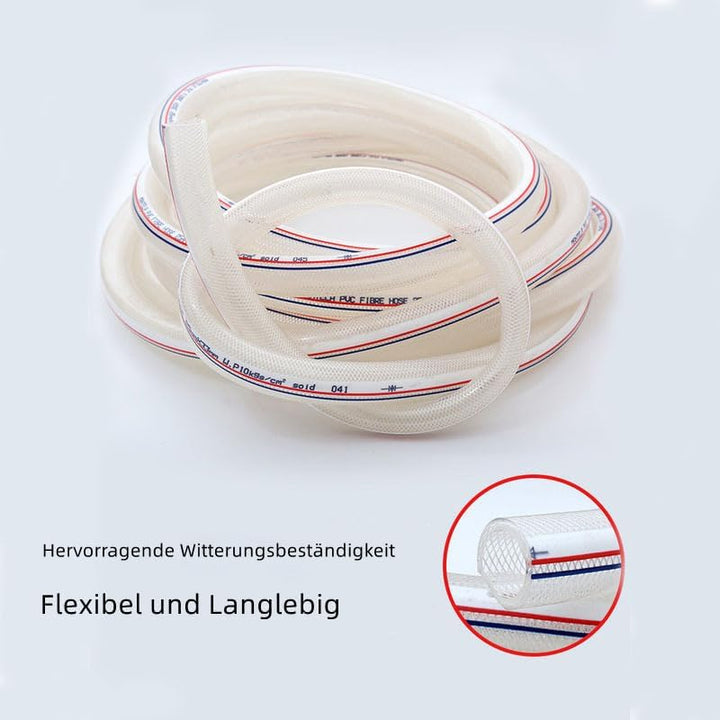 Kondensatschlauch 16mm - Wasserschlauch 5/8 zoll Lebensmittelschlauch Gewebeschlauch 3Meter 16x22mm