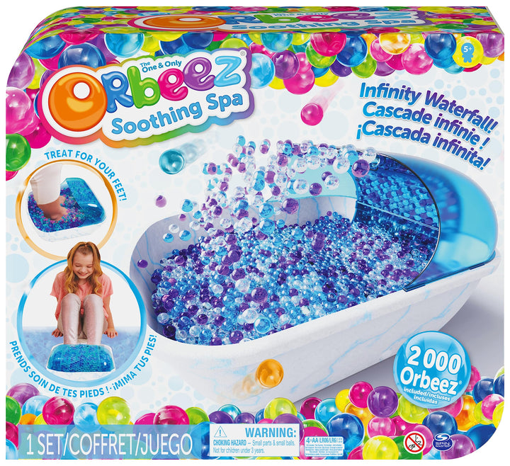 Orbeez Fuss Spa - Entspannung pur mit 2000 original Perlen als Wasserfall, ab 6 Jahren