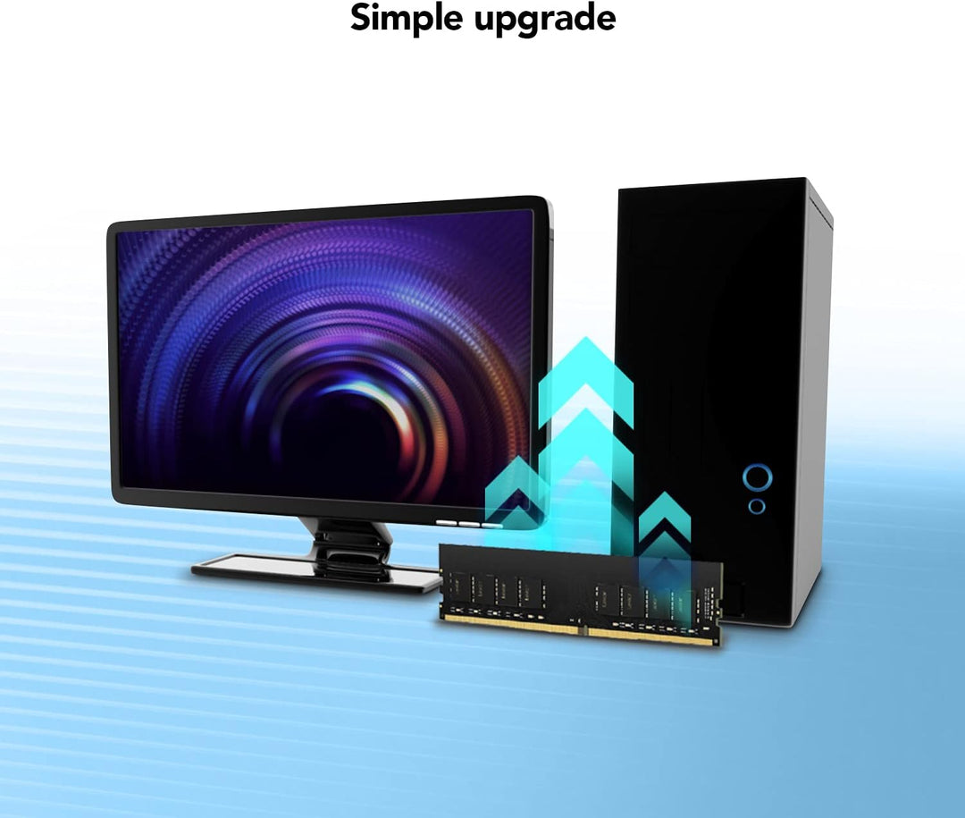 Lexar 32GB DDR4 3200 MT/s UDIMM 288pin CL19