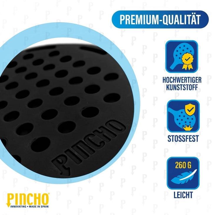Pincho Padel Schläger Set - Varianten Schwarz, Schwarz