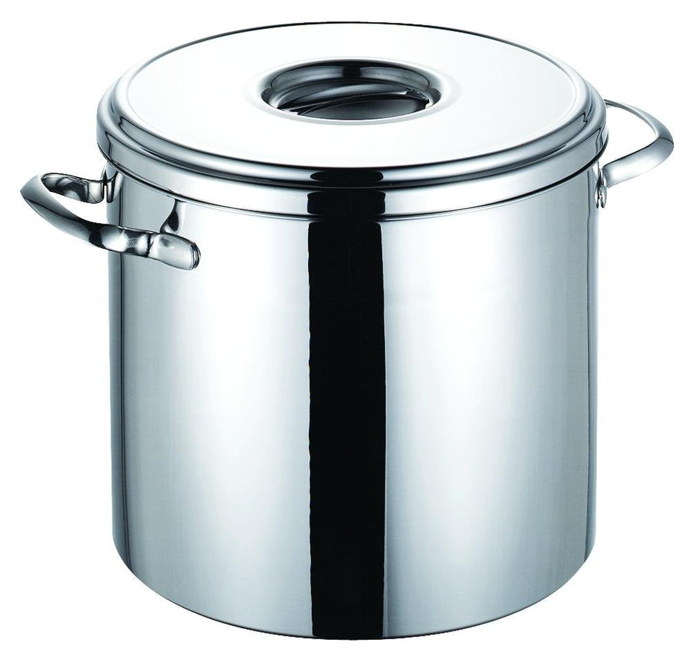 Schulte-Ufer Romana i Suppentopf, Edelstahl, Silber, 20 cm / 5 ltr, 20 cm
