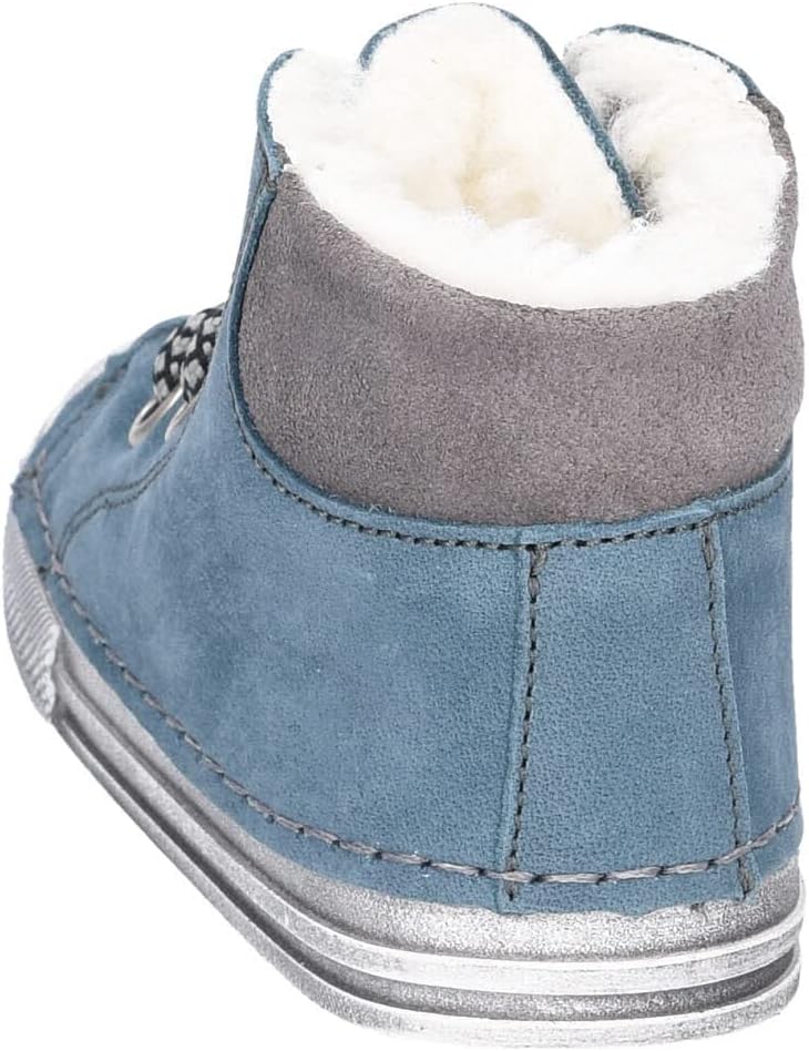 Däumling Baby-Jungen Ecki Stiefelette 23 EU Country Petrol, 23 EU Country Petrol