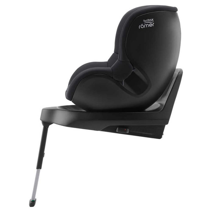 BRITAX RÖMER Reboarder DUALFIX PLUS, inklusive Neugeboreneneinsatz und ISOFIX, für Kinder von 40-105