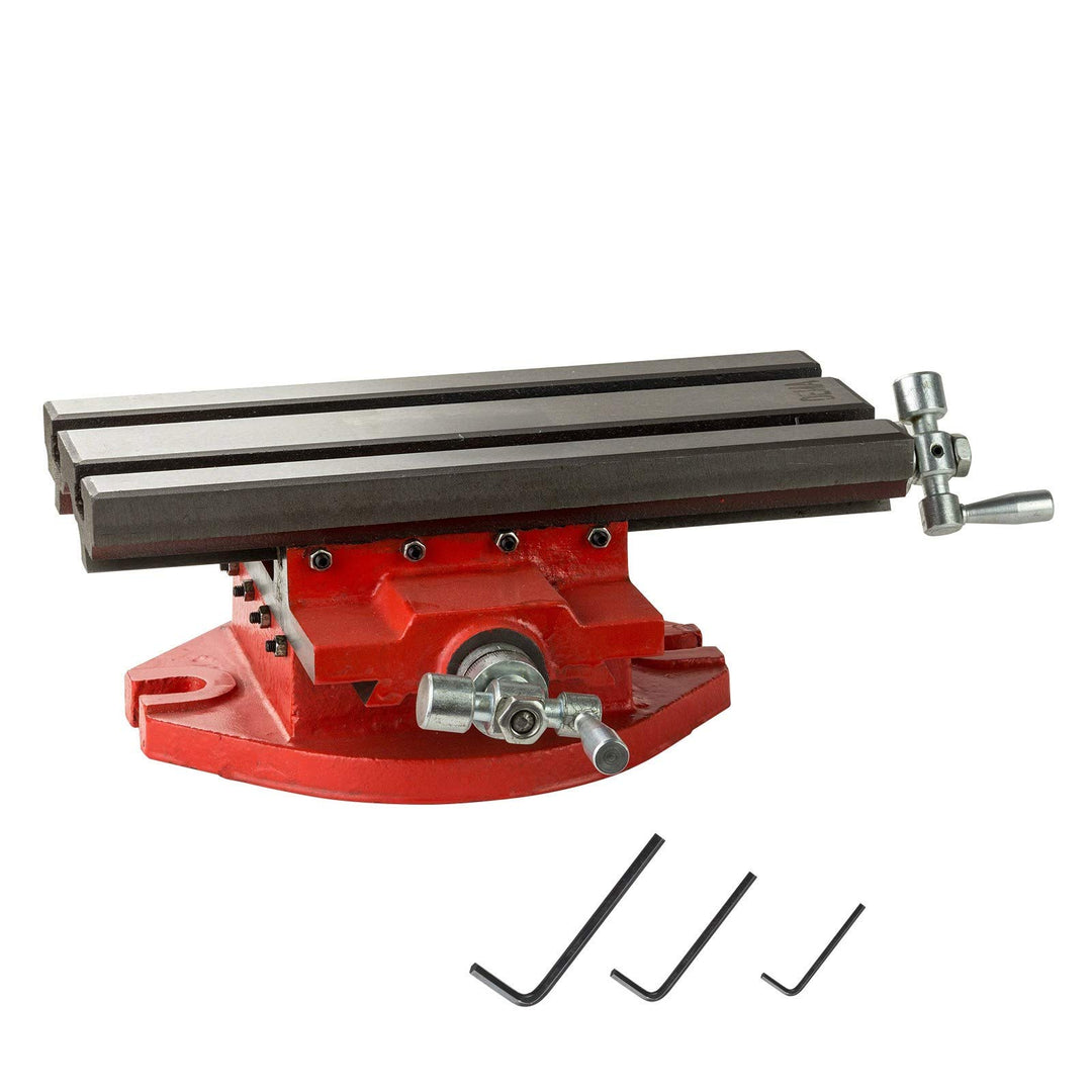Kreuztisch Frästisch Bohrtisch Schraubstock Koordinatentisch 140x310mm