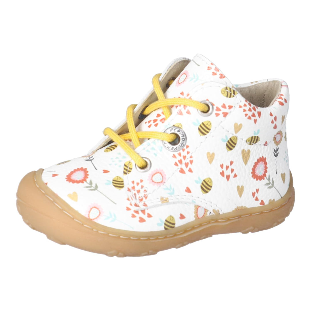 RICOSTA Mädchen und Jungen Stiefel DOTS, Kinder Lauflernschuhe, Weite: Mittel, lose Einlage 19 EU Bi