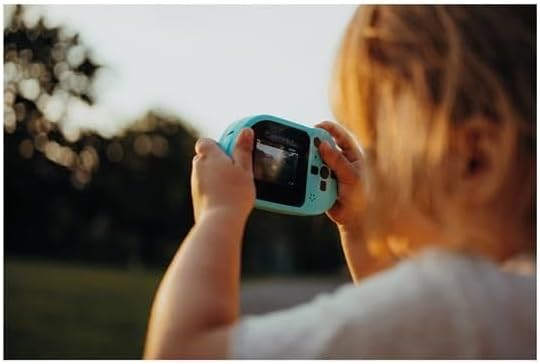 KIDYWOLF Foto- und Videokamera türkis