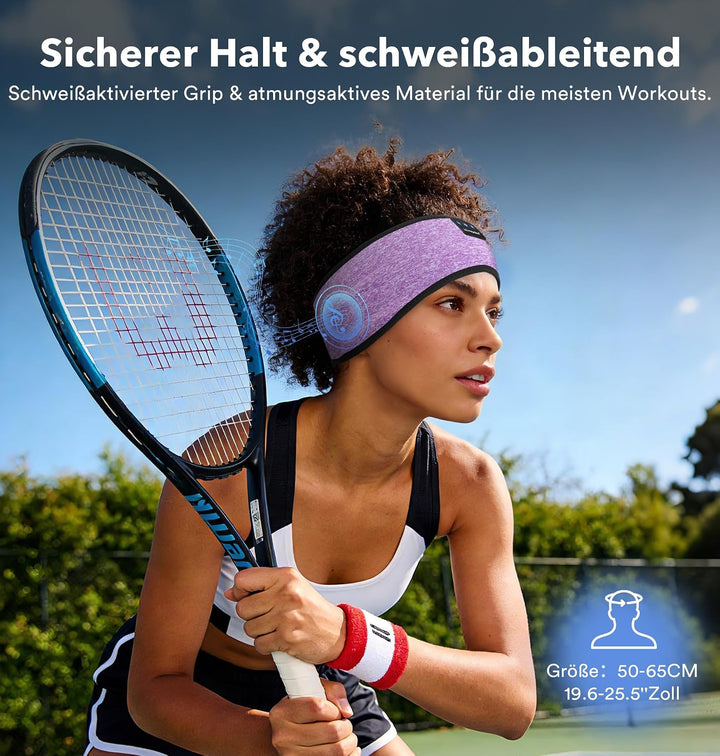 Schlafkopfhörer Bluetooth,Schlaf Kopfhörer Stirnband Bluetooth 5.4 Kopfhörer Geschenk für Männer/Fra