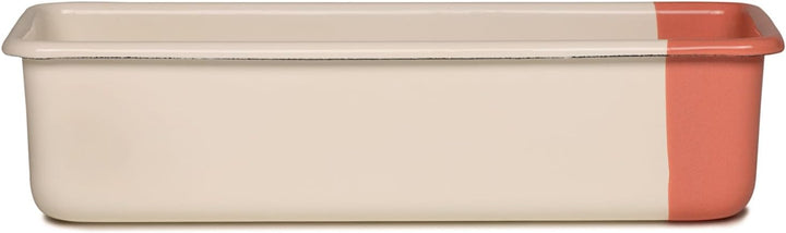 Riess, 0638-570, Kuchenform, Länge 30cm, Breite 10cm , Höhe 7cm, Truehomeware, Obers/Pfirsich, Editi
