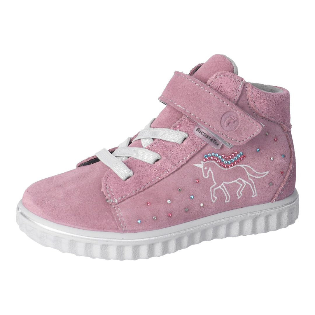 RICOSTA Mädchen Stiefel Jeannie, Kinder Boots, lose Einlage, RicostaTEX 26 EU Sucre 320, 26 EU Sucre