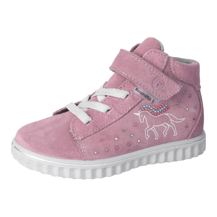 RICOSTA Mädchen Stiefel Jeannie, Kinder Boots, lose Einlage, RicostaTEX 26 EU Sucre 320, 26 EU Sucre