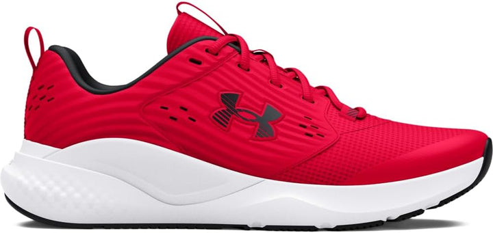 Under Armour Men's Ua Charged Commit Tr 4 Cross Trainer 44.5 EU 601 Rot Weiss Schwarz, 44.5 EU 601 R