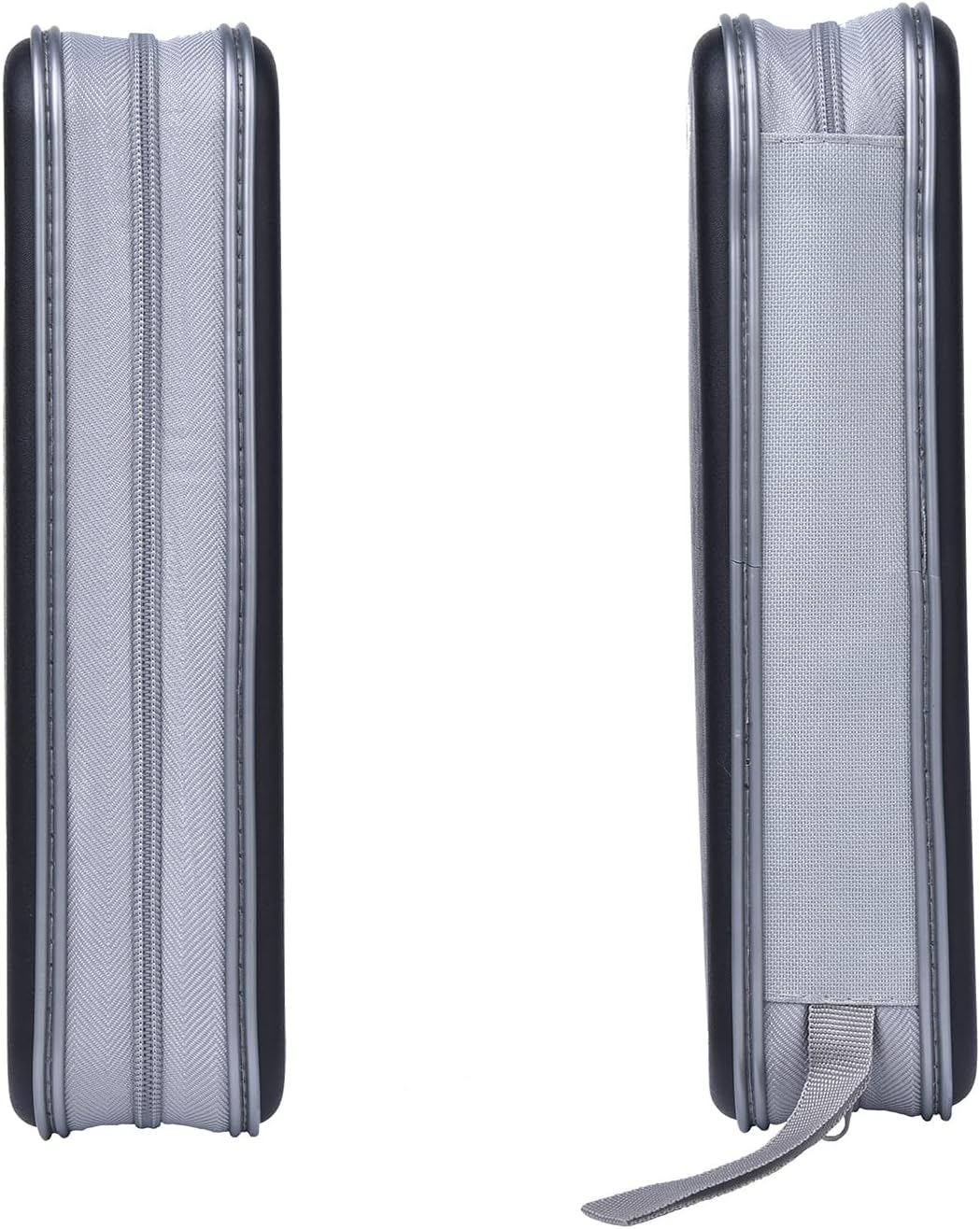 UENTIP CD-Hülle mit 96 Kapazitäten, tragbare DVD-Hülle aus Hartplastik, CD-Organizer, Brieftasche, s