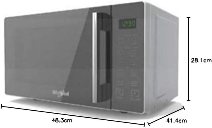 Whirlpool Mikrowelle, Schwarz MWP251SB