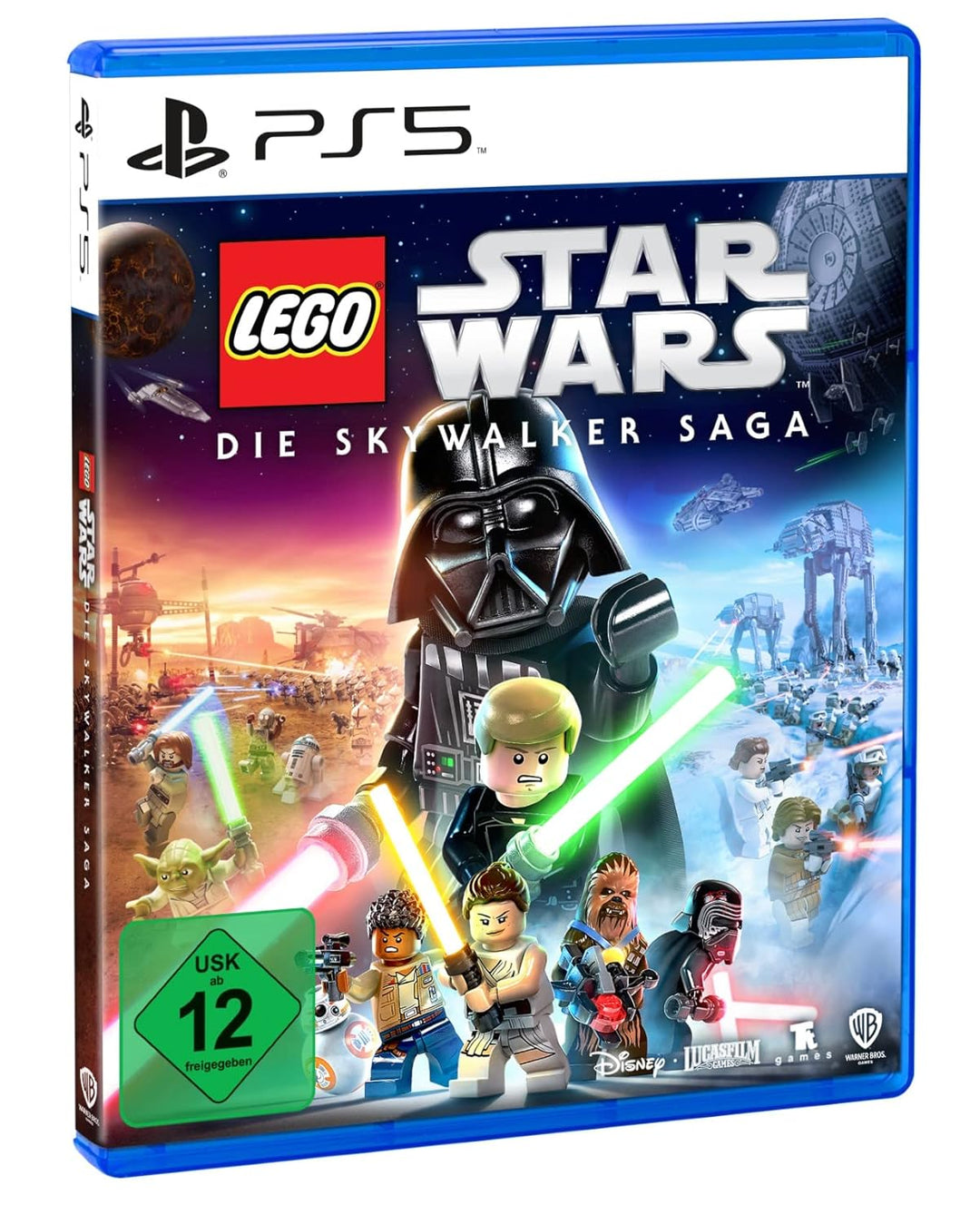 LEGO Star Wars: Die Skywalker Saga (Playstation 5) PlayStation 5 Standard, PlayStation 5 Standard