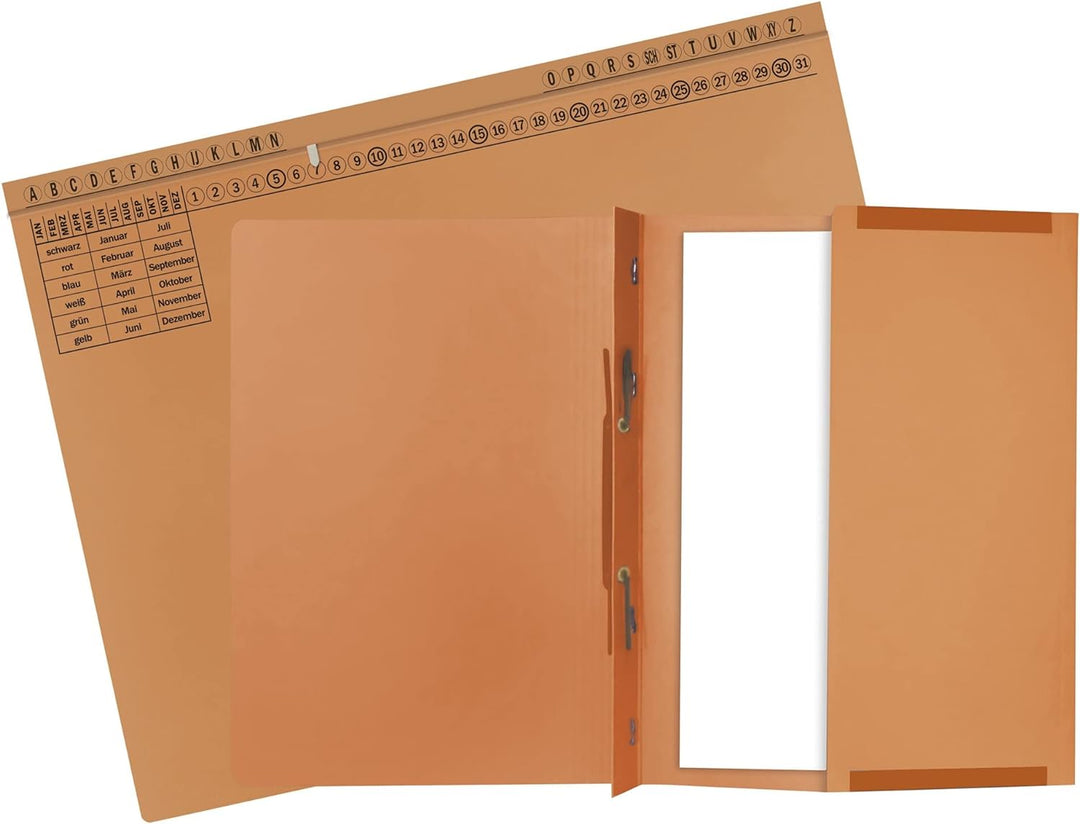 Exacompta 371109B 25er Pack Premium Kanzlei Hängehefter Exaflex Links- oder Rechtsheftung, extra sta