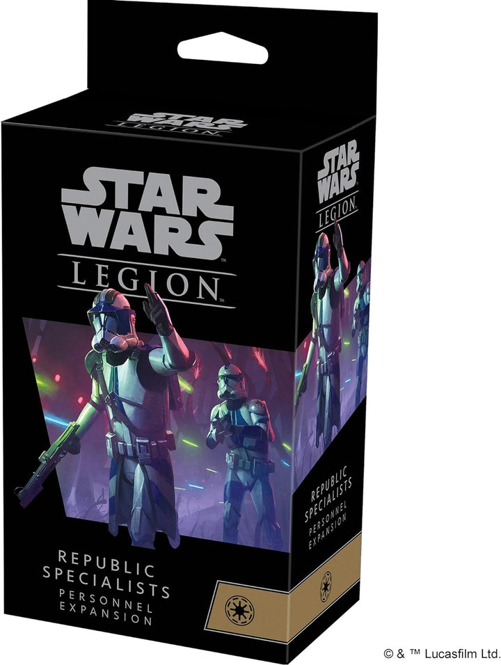 Fantasy Flight Games Atomic Mass Games, Star Wars Legion: Galactic Republic Expansions: Republic Spe