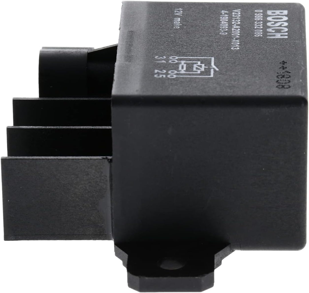 Bosch 0986332086 Leistungsrelais 12V 150A, IP5K4, Betriebstemperatur von -40° C bis 100° C, Wechselr