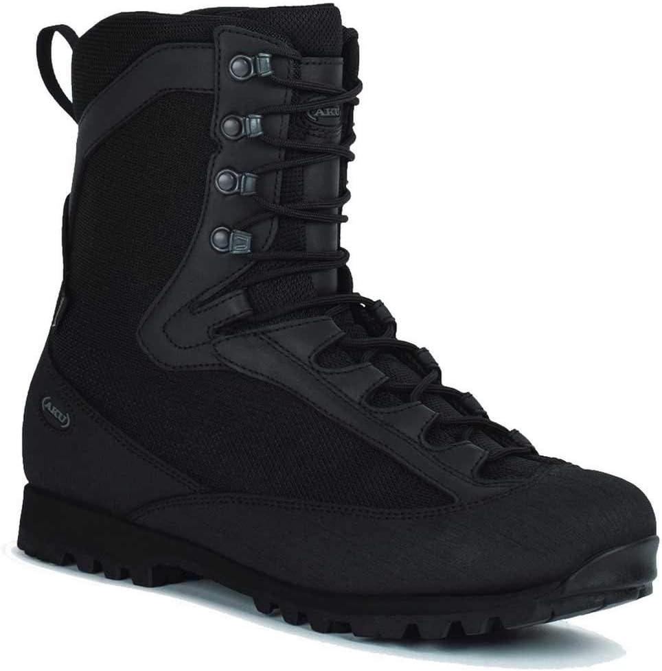 AKU Pilgrim HL GTX Combat Schwarz, Gore-Tex Wanderschuh, Grösse EU 42.5 - Farbe Schwarz