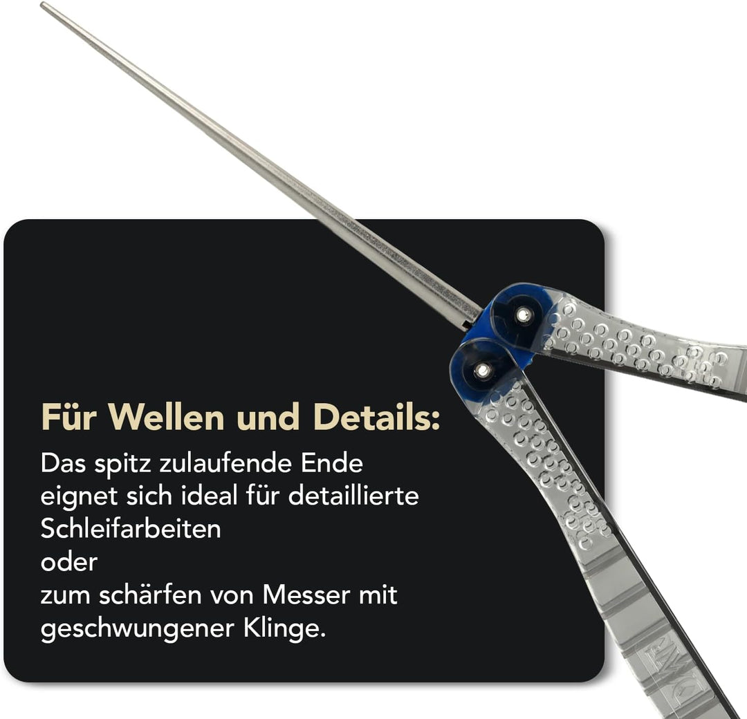 DMT Diafold Messerschärfer für Wellenschliff, grob, 1 Stück, FSKC