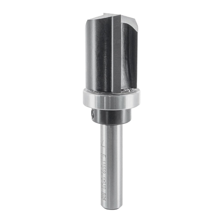 ENT 11659 Bündigfräser HW, Schaft (S) 8 mm, Durchmesser (D) 20 mm, NL 25 mm, SL 32 mm, GL 69 mm, mit