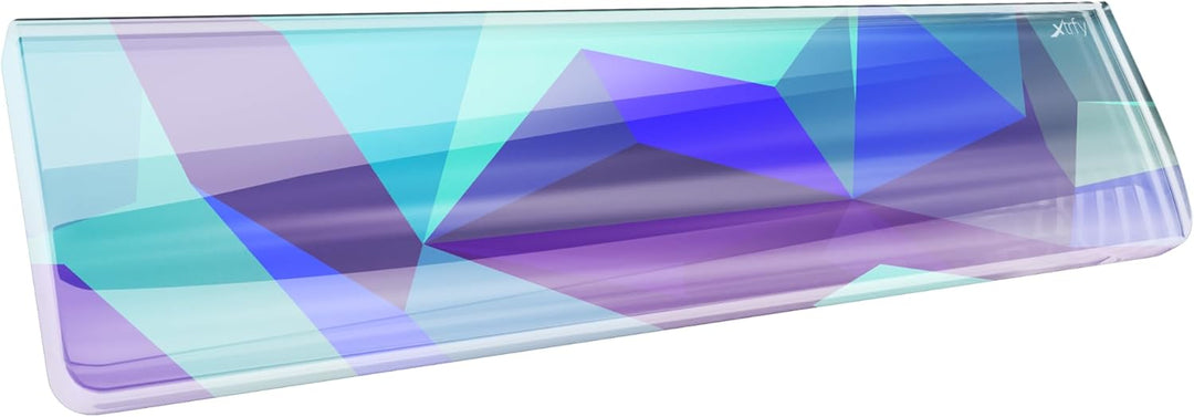 Xtrfy WR5 Compact, Handballenauflage aus hochwertigem Harz (325 x 80 x 19 mm), für 65-Prozent-Tastat