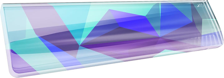 Xtrfy WR5 Compact, Handballenauflage aus hochwertigem Harz (325 x 80 x 19 mm), für 65-Prozent-Tastat