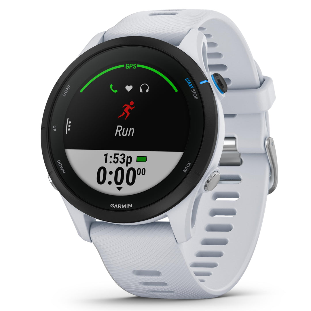 Garmin Forerunner 255 Music wh, 6817352319055-40181769699407, Whitestone