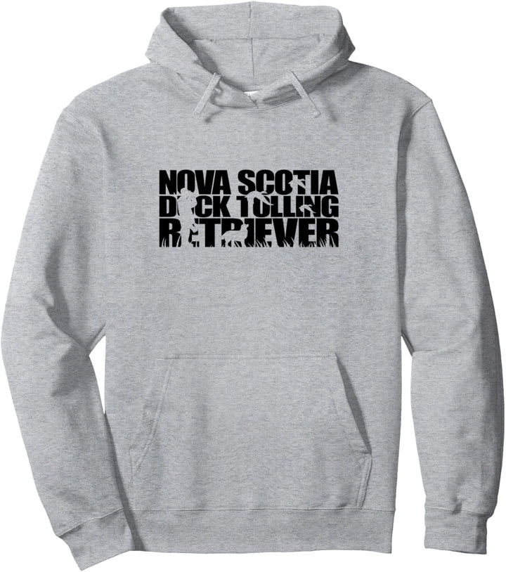 Nova Scotia Duck Tolling Retriever Hunde Jäger Jagdhunde Pullover Hoodie