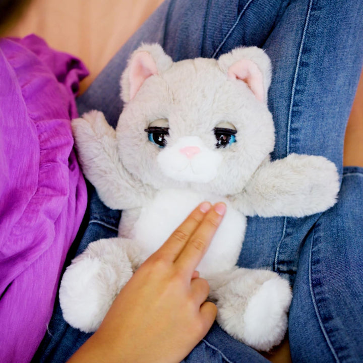 My Fuzzy Friends - Winks die schlafende Katze, interaktives Haustier, Schlafende Katze, mit Reaktion