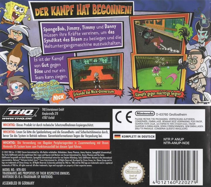 SpongeBob Schwammkopf und seine Freunde: Durch dick und dünn! [Software Pyramide]