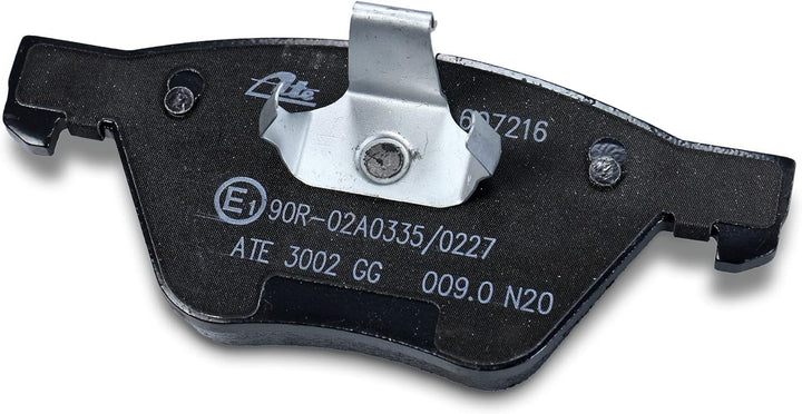 ATE Bremsenset Vorderachse inkl. Bremsscheiben vorne Ø 300 mm belüftet und Bremsbeläge vorne + Versc