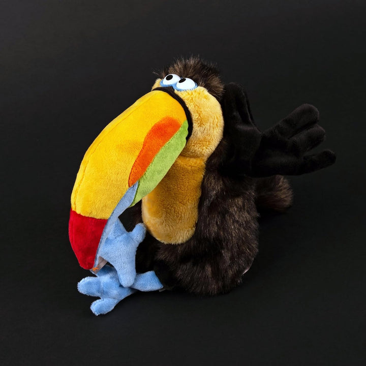 Sigikid 42977 Chakka Tukan Kuscheltier Plüschtier Kikeriki, Chakka Tukan