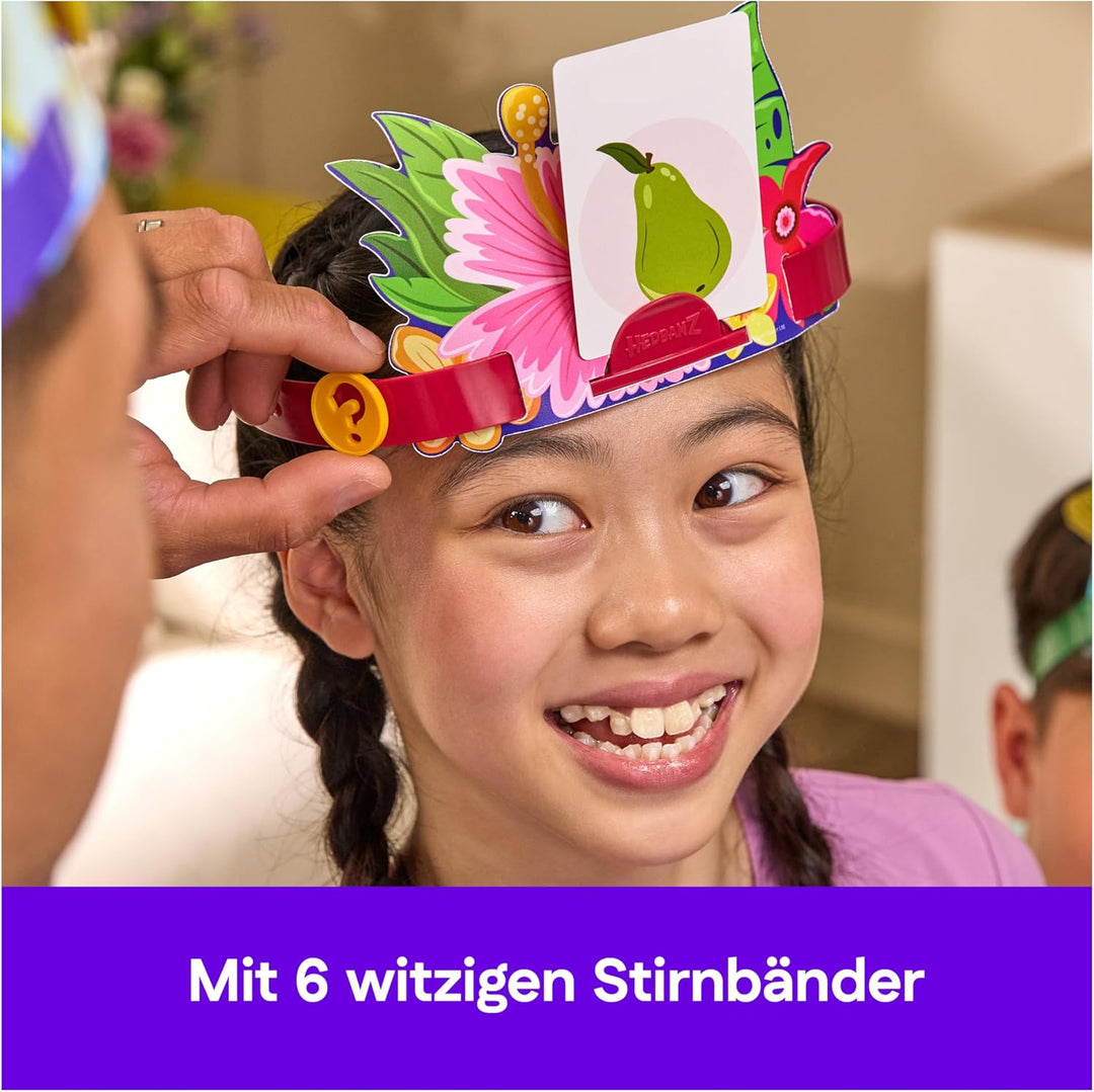 Spin Master Games - Hedbanz, das rasante Ratespiel für die ganze Familie, Neuauflage (2025) mit toll