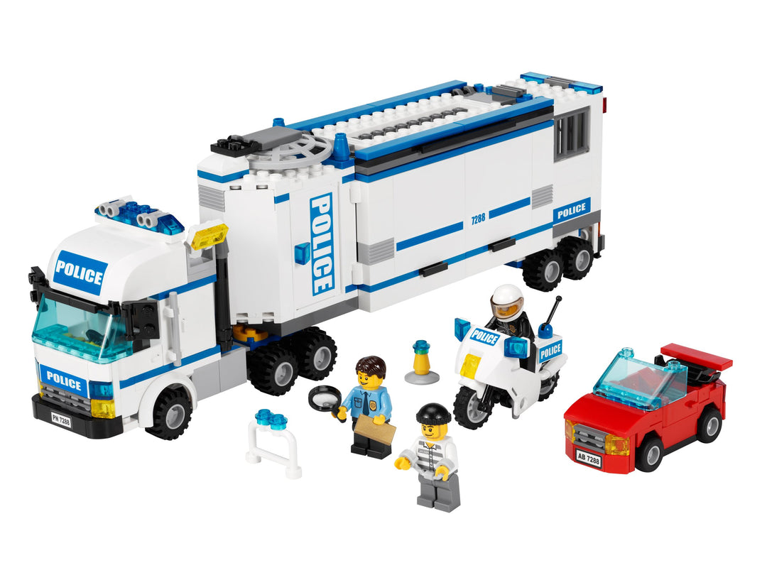 LEGO: City: Mobile Police Unit