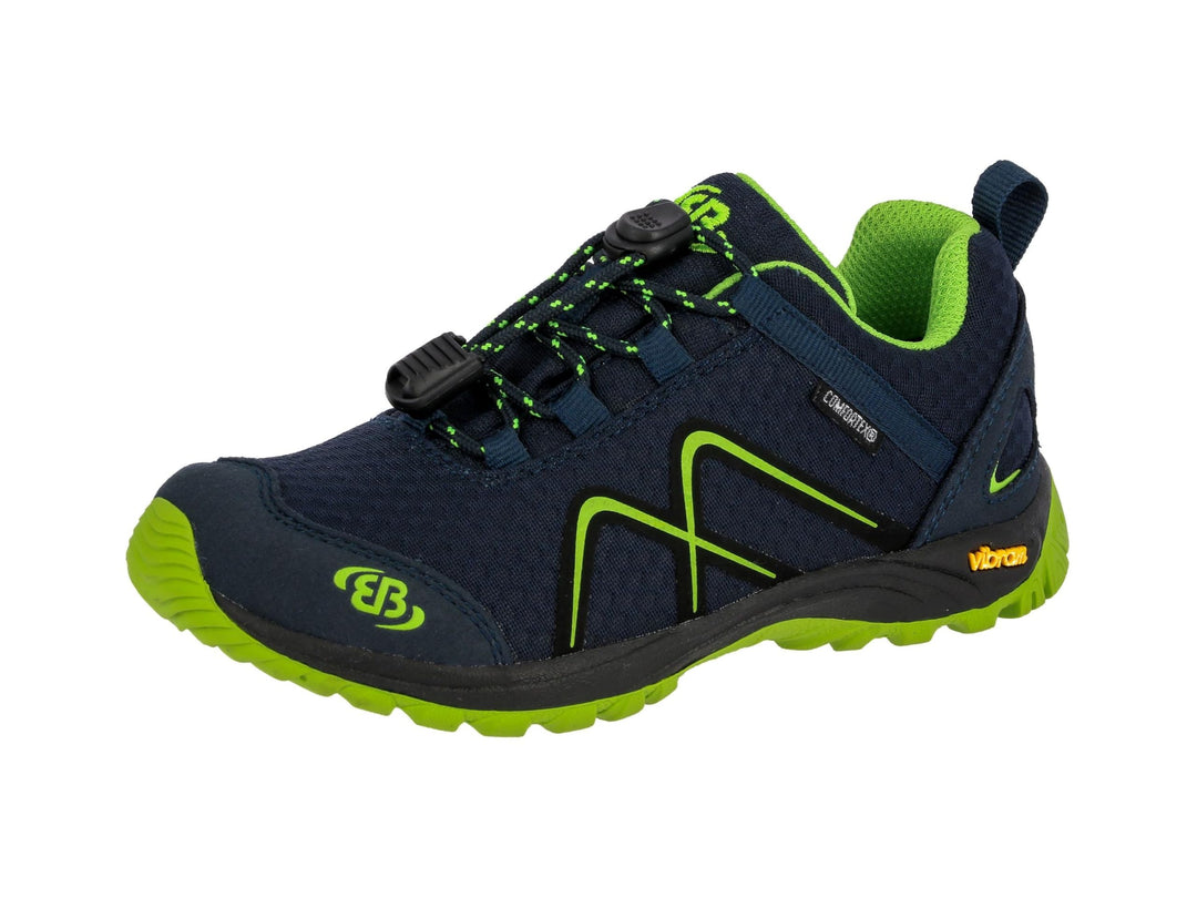 Brütting Unisex Kinder Guide Outdoor- & Trekkingschuh 28 EU Marine Lemon, 28 EU Marine Lemon