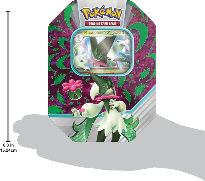 Pokemon Asmodee Pokébox Evolution de Paldéa: Miascarade-ex – Gesellschaftsspiele – Kartenspiele zum