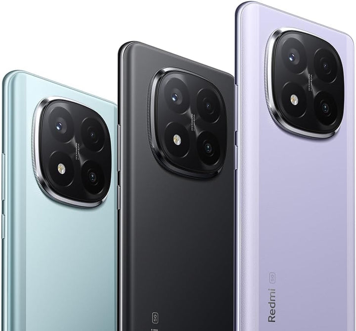 Xiaomi Redmi Note 14 Pro+ 5G Smartphone, 12 + 512GB, Purple, 200MP professionelle AI-Kamera, IP68, 1