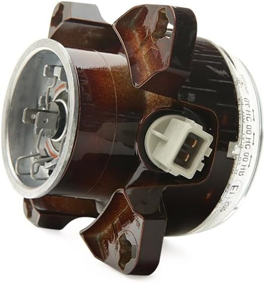 HELLA 1K0 008 191-001 FF/Halogen-Scheinwerfereinsatz, Fernscheinwerfer - 90mm Essential - 12V - rund