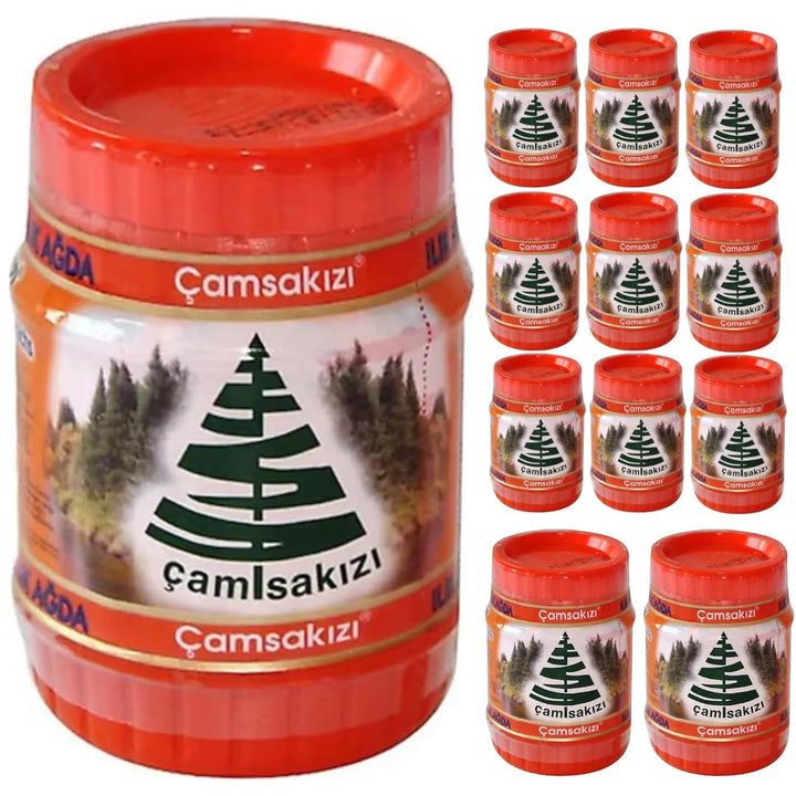 Mit Pufai Grocery, Enthaarungswachs Sugaring Paste Waxing Zuckerpaste warmes Wachs Orange 270 Gramm