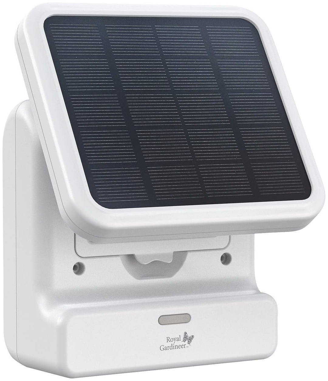 Royal Gardineer Smartes WLAN-Solar-Bewässerungssystem mit Pumpe, 30 l/Std., Akku, App