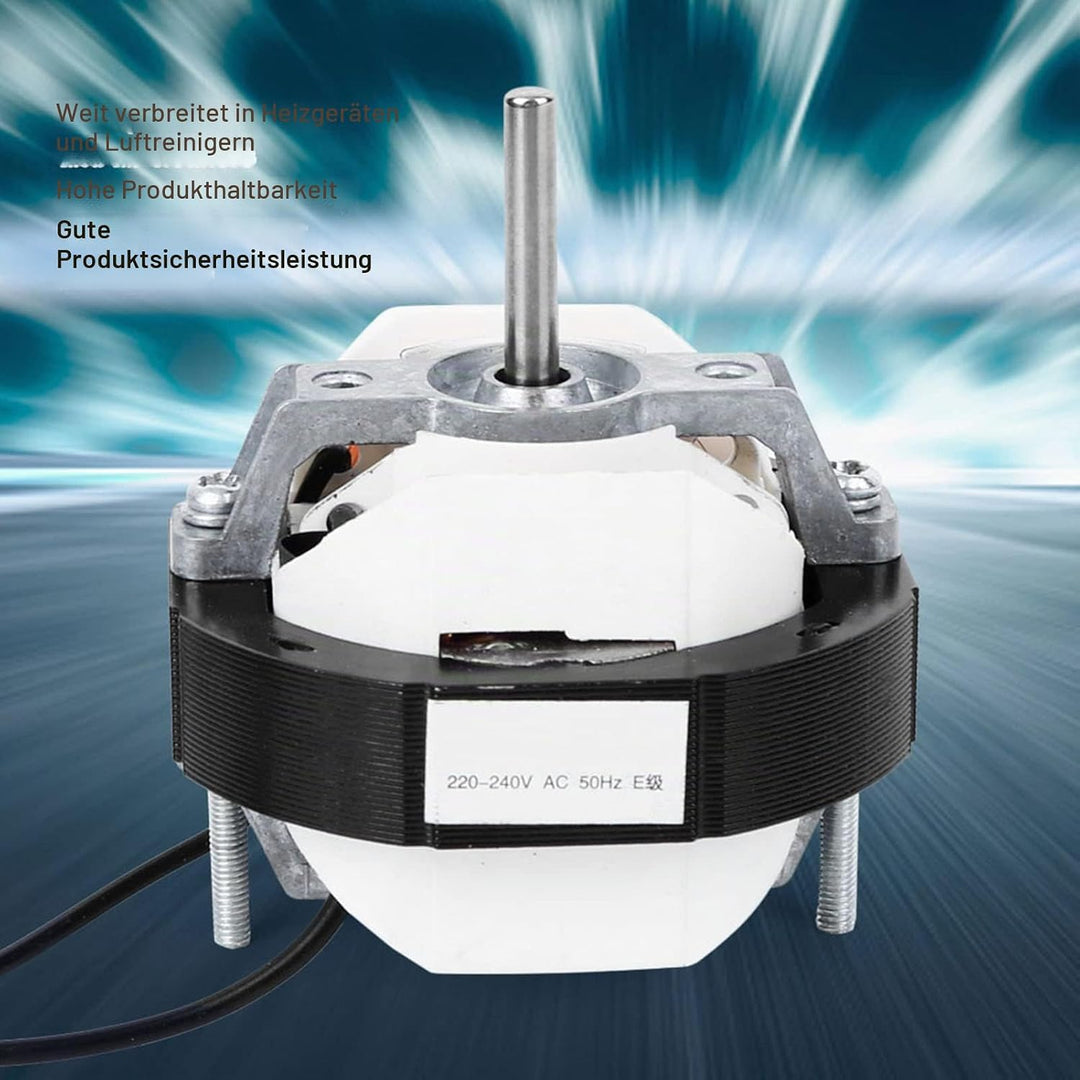 YJ518 AC-Motor mit Langer Welle für Heizungsanlagen, Luftreiniger, Lüftungssysteme – Ersatzmotor 220