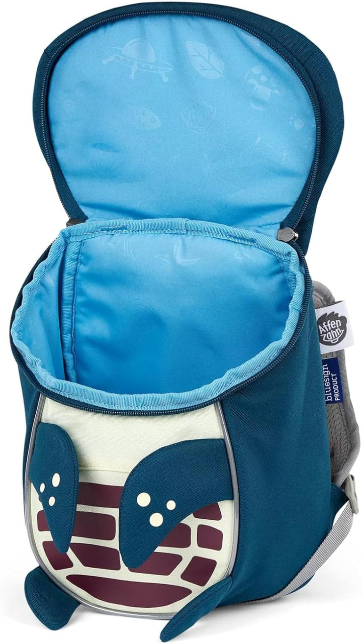 Affenzahn Kinderrucksack Kleiner Freund Schildkröte - Petrol Einheitsgrösse Schildkröte - Petrol, Ei