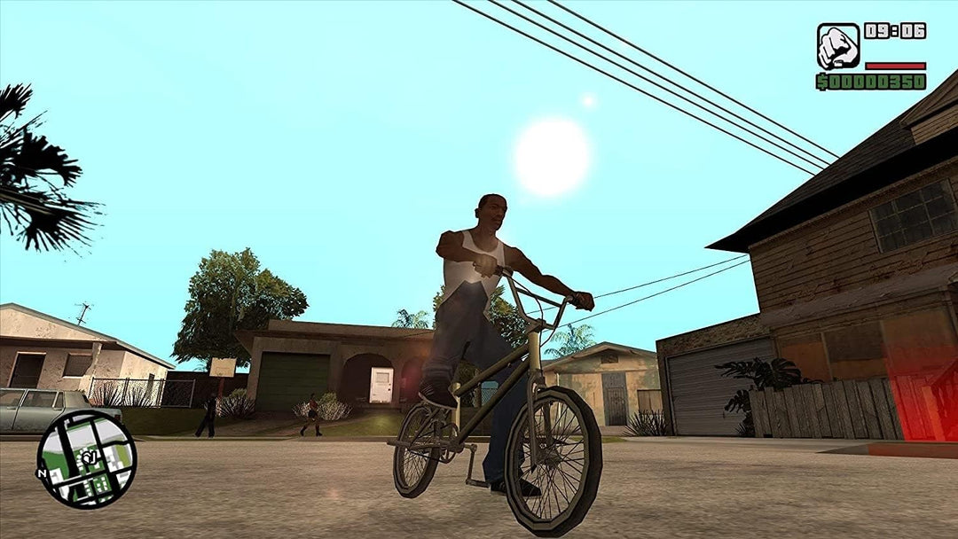 Grand Theft Auto San Andreas (GTA) (Import) (X360/XONE)